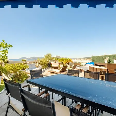 Apartment Center Sea And Sky Cannes
