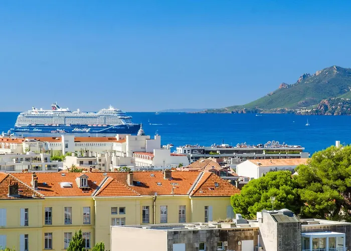 Apartment Center Sea And Sky Cannes