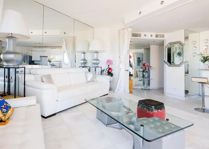 Center Sea And Sky Apartment Cannes