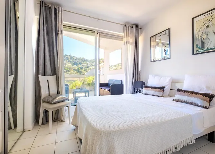 Center Sea And Sky Apartment Cannes