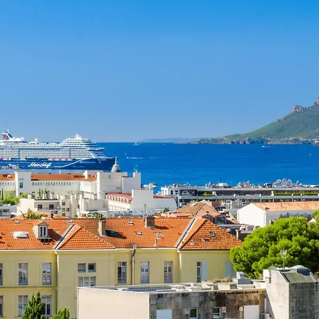 Center Sea&sky Appartement Cannes